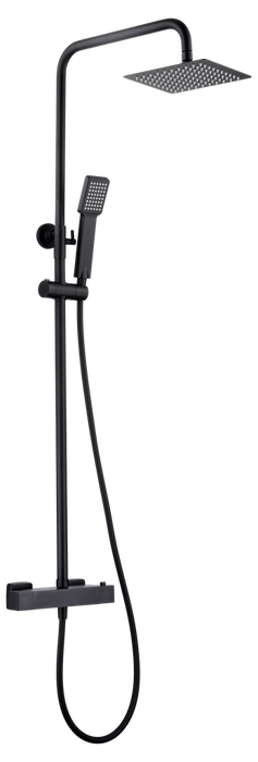 IMEX BTAR025/NG ART Thermostatic Shower Set Matte Black