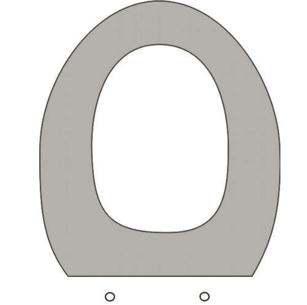 ETOOS 02062002 ATENEA Tapa WC Jacob Delafon Color Rosa