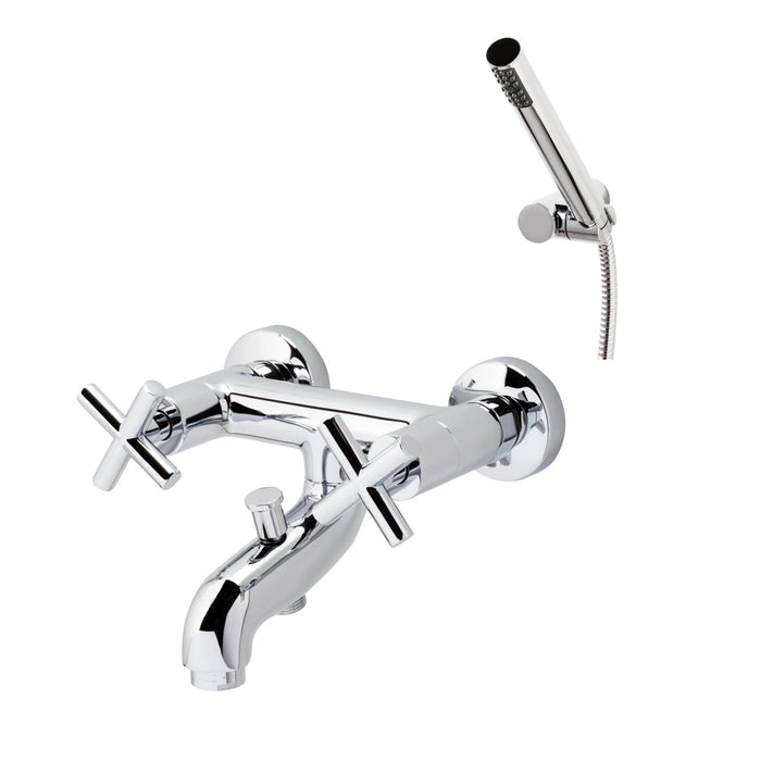 PRESTO 8241061 Matrix grupo baño-ducha Cromo mate