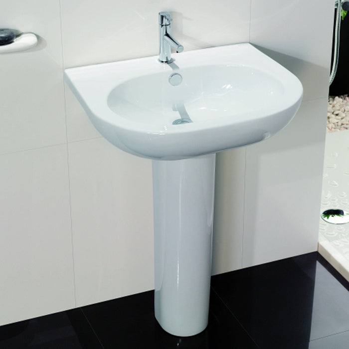 VALADARES 37311002C OPUS Lavabo 55 cm Con Pedestal