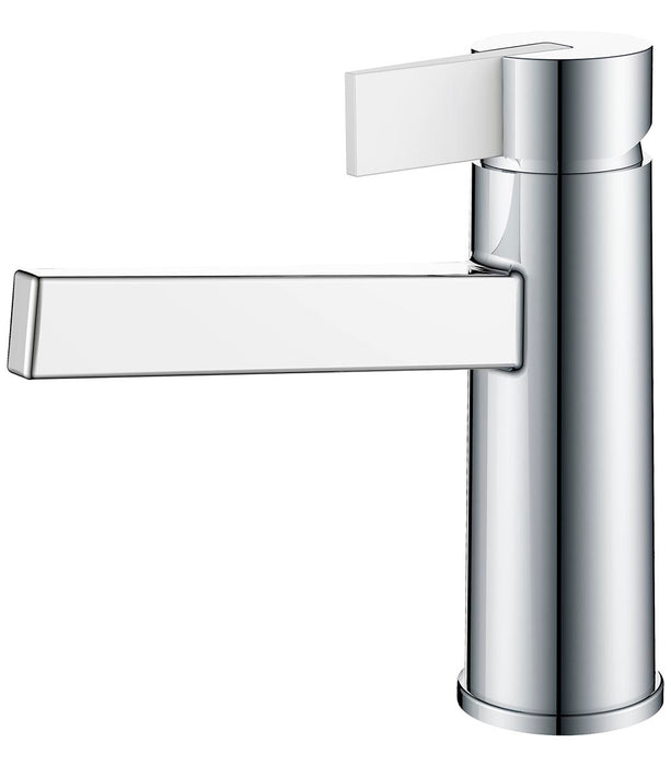 ARCOBAÑ 62LWHITE  Monomando Lavabo White