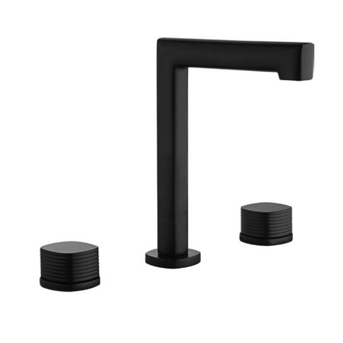 IMEX BBF065/NG FIRENZE-SASSARI Bimando Lavabo Negro