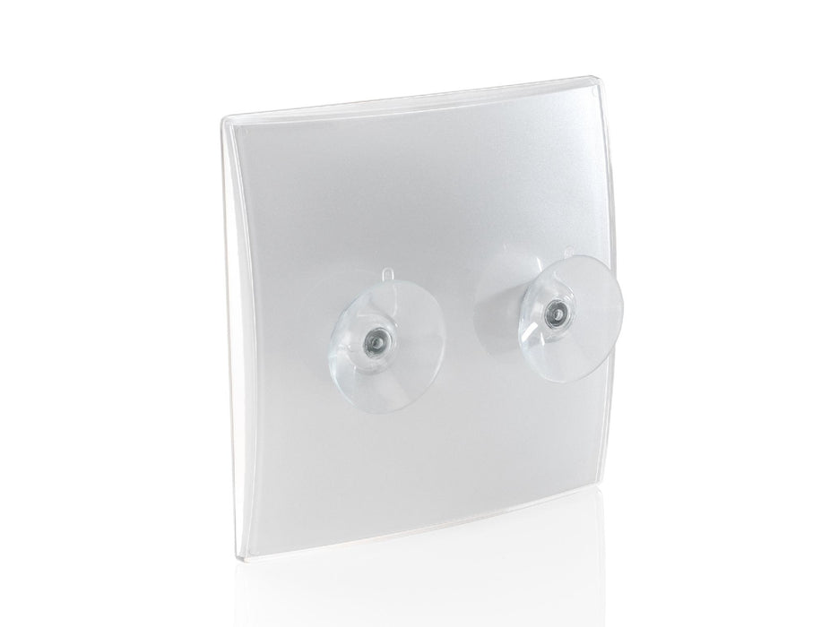 ANDREA HOUSE BA14280 Espejo Ventosa Acrílico X7 Aumentos