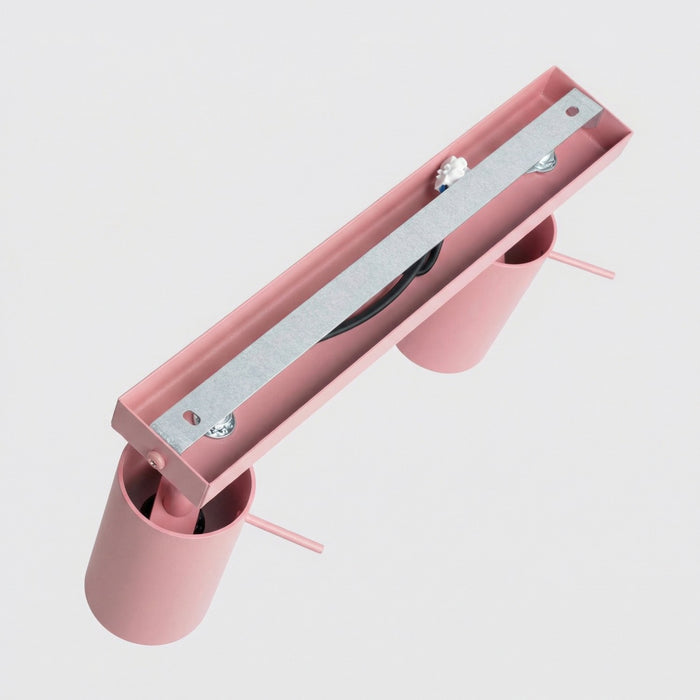 SOLLUX SL.2172 Plafón RING 2 rosa
