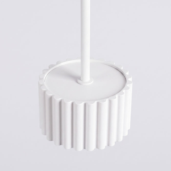 SOLLUX SL.2676 Lámpara colgante AURA 1 blanco Gx53
