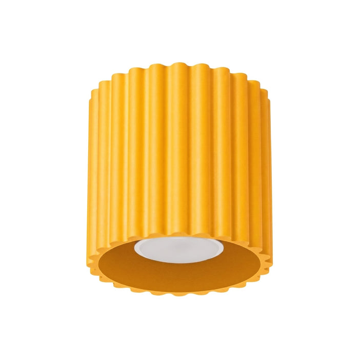 SOLLUX SL.2413 Plafón AURA 1 amarillo GU10