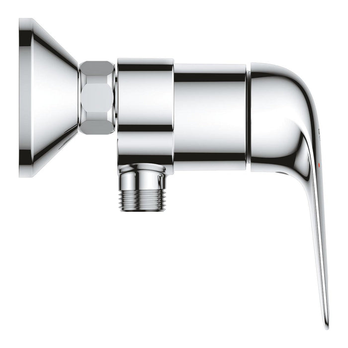 GROHE 32 740 001 EUROECO Grifo Monomando Ducha sin Equipo Cromo
