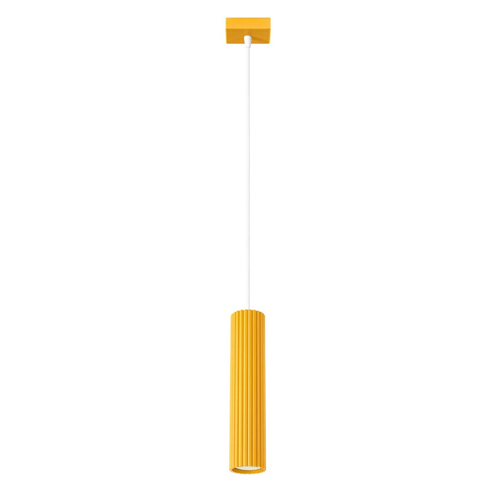 SOLLUX SL.2334 Lámpara colgante KARBON 1 amarillo