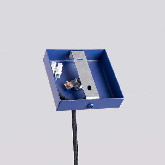 SOLLUX SL.2125 Lámpara colgante PASTELO 1 ultramarino