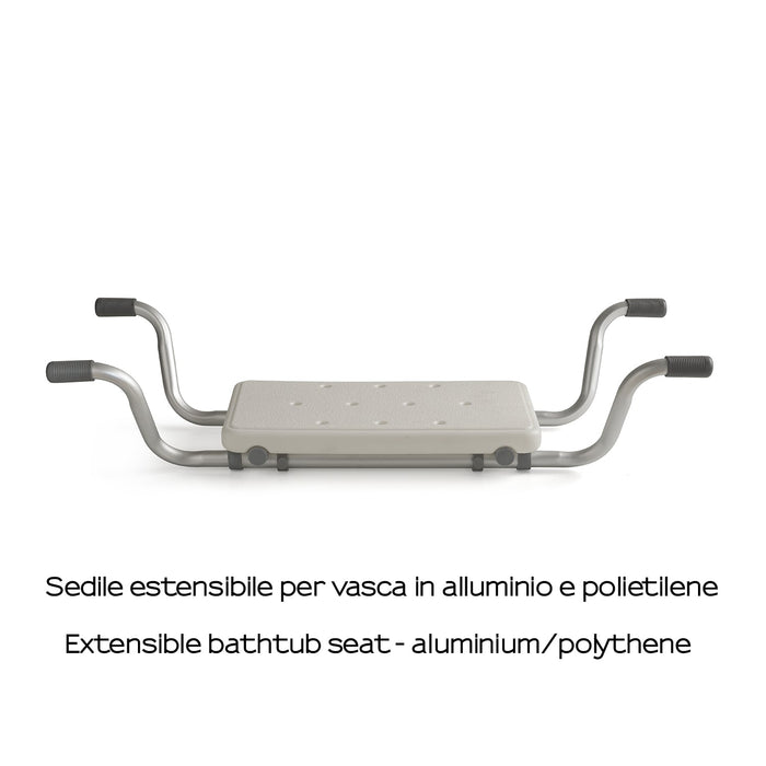 GEDY 10830200000 FRIEND Asiento Bañera Regulable