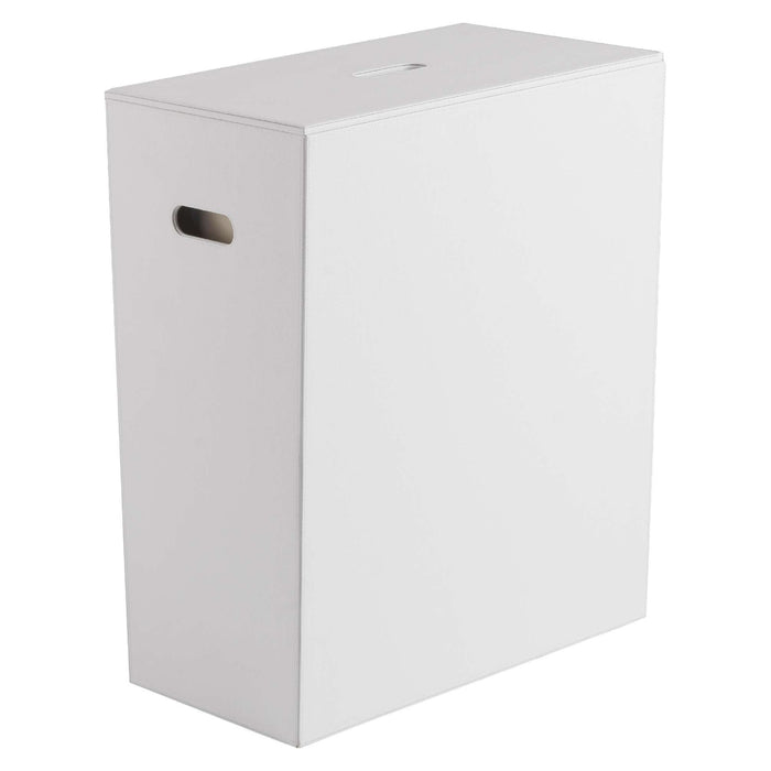 GEDY 10370200000 LUXURY Cesto de Ropa Blanco