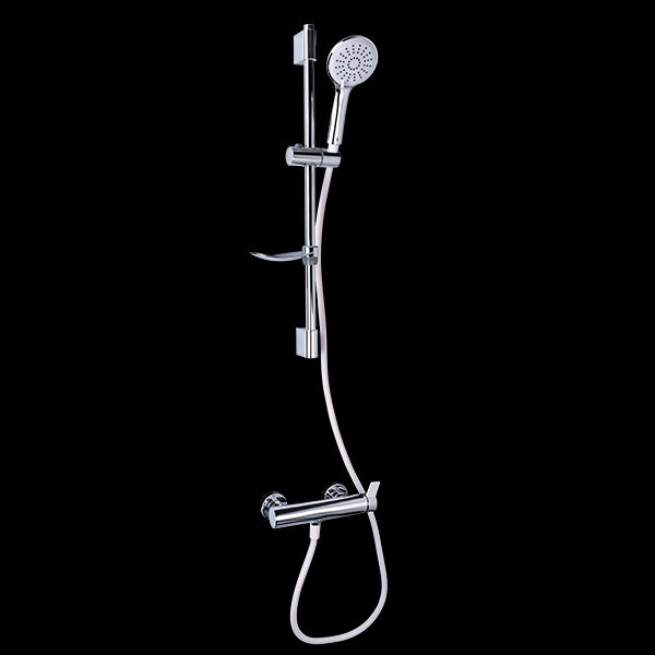 ARCOBAÑ LOPWSL  Lote Ducha White + Barra Slim