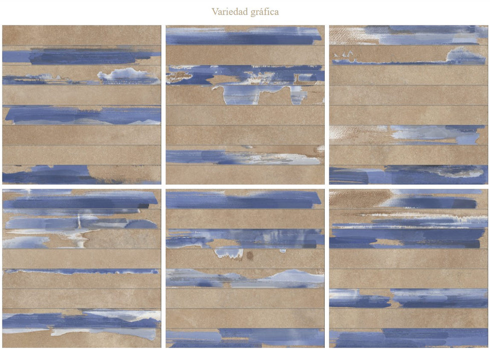 LA PLATERA BRICK PATIO TERRA-D 35x35 Azulejo Pasta Blanca