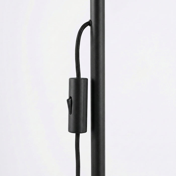 SOLLUX SL.2016 Lámpara de pie KARBON 3 negro