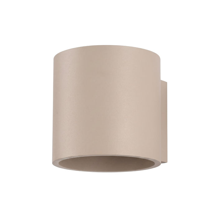 SOLLUX SL.2092 Aplique Orbis 1 Taupe