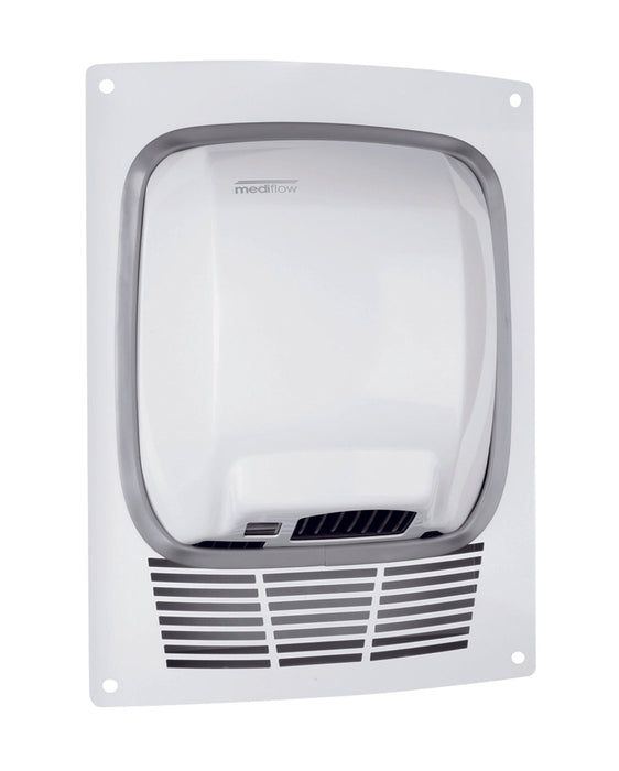 MEDICLINICS KT0010 Recessed Kit for Mediflow Hand Dryer White Finish (Without Dryer).