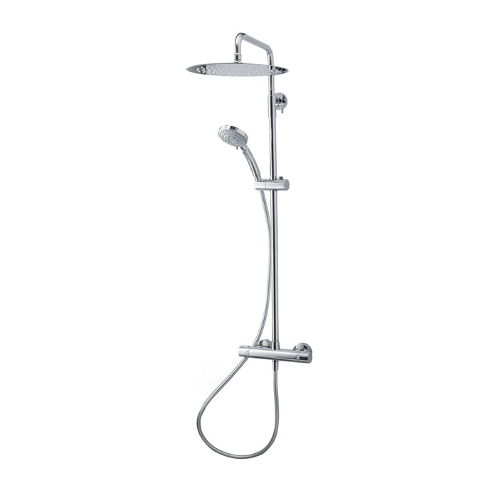 PRESTO 50059501 Pysa lux columna ducha termostática Negro