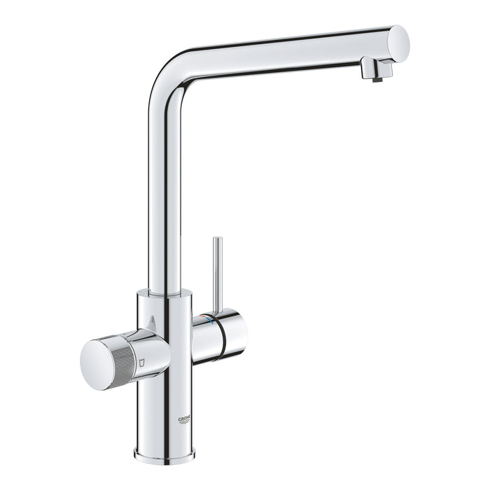 GROHE 30 588 000 BLUE PURE MINTA Monomando Fregadero Para Sistemas De Filtrado De Agua Cromo