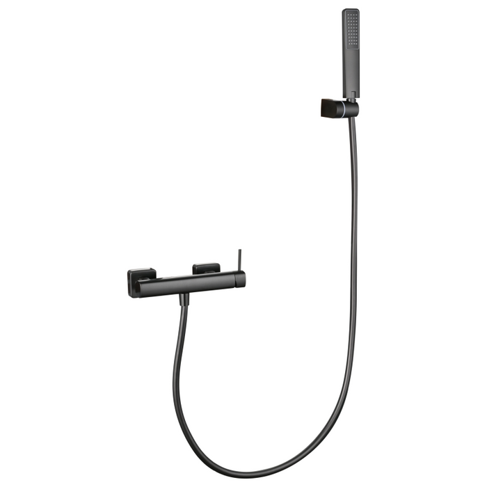 IMEX BDF065-5BGM FIRENZE-SASSARI Monomando Kit Ducha Black Gun Metal