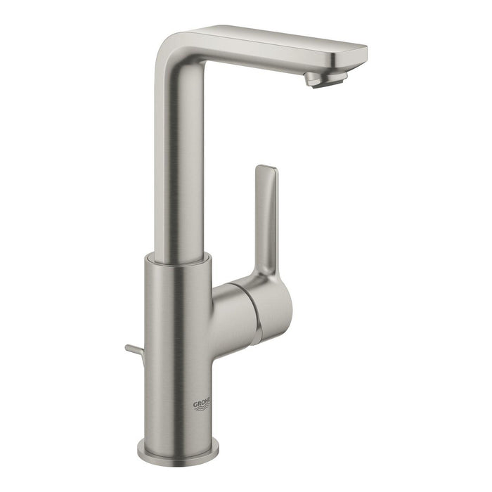GROHE 23 296 DC1 Lineare Monomando de lavabo de 1/2" Tamaño L Supersteel