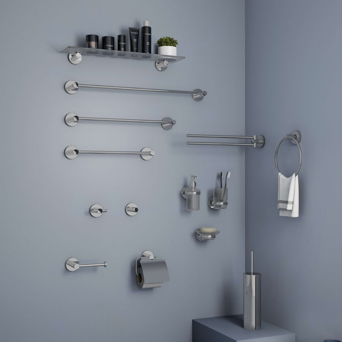 GEDY FP111300100 FELCE PLUS Jabonera Cromo