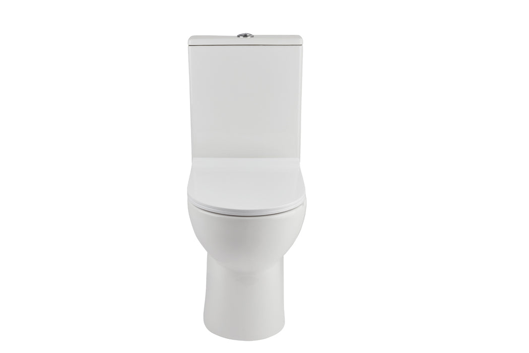 STROHM TEKA 700200200 INCA Compact Rimless Toilet White