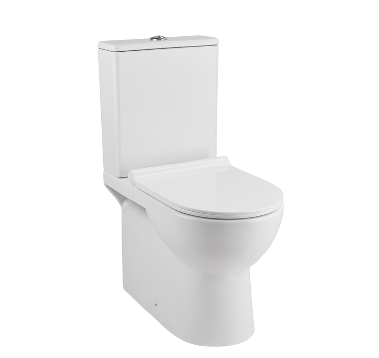 STROHM TEKA 700200200 INCA Compact Rimless Toilet White