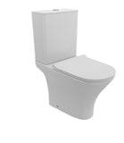 STROHM TEKA 700350200 GLORIA Complete Open Foot Rimless Toilet
