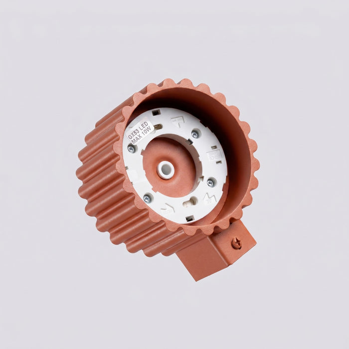 SOLLUX SL.2616 Aplique de pared AURA ocre rojo Gx53
