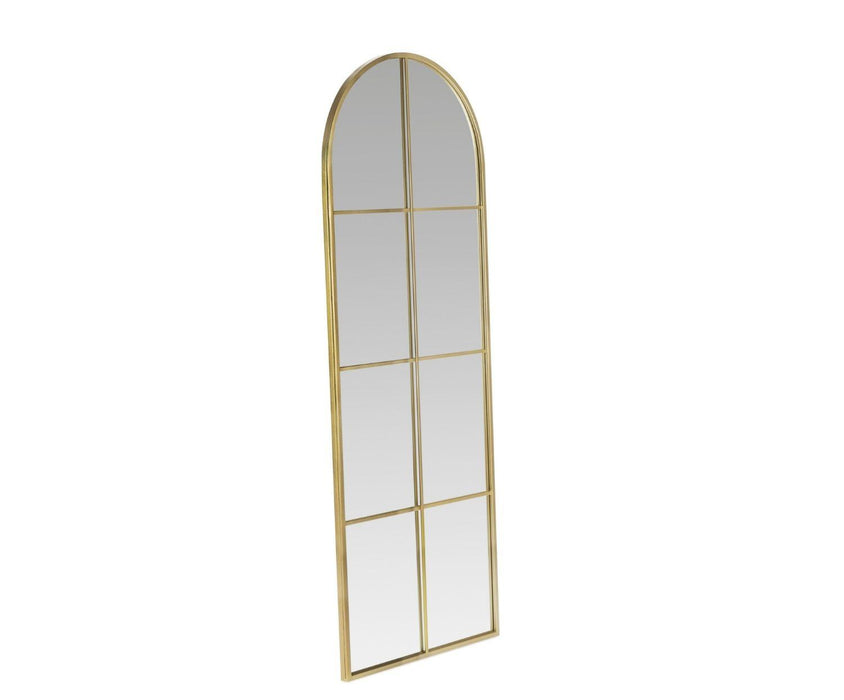 ANDREA HOUSE AX72048 Espejo Pared Ventana Dorad