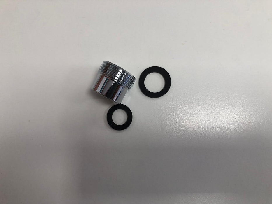 RAMONSOLER RGD Reducción M-3/4"" H-1/2"" Cromo