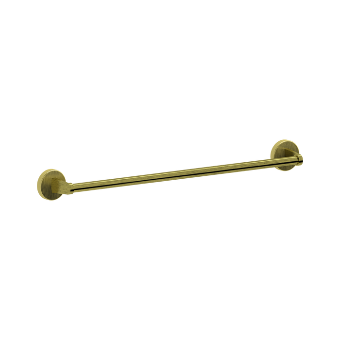 BELTRAN 20230 EXCELSIOR Large Towel Bar 60cm Aged Brass
