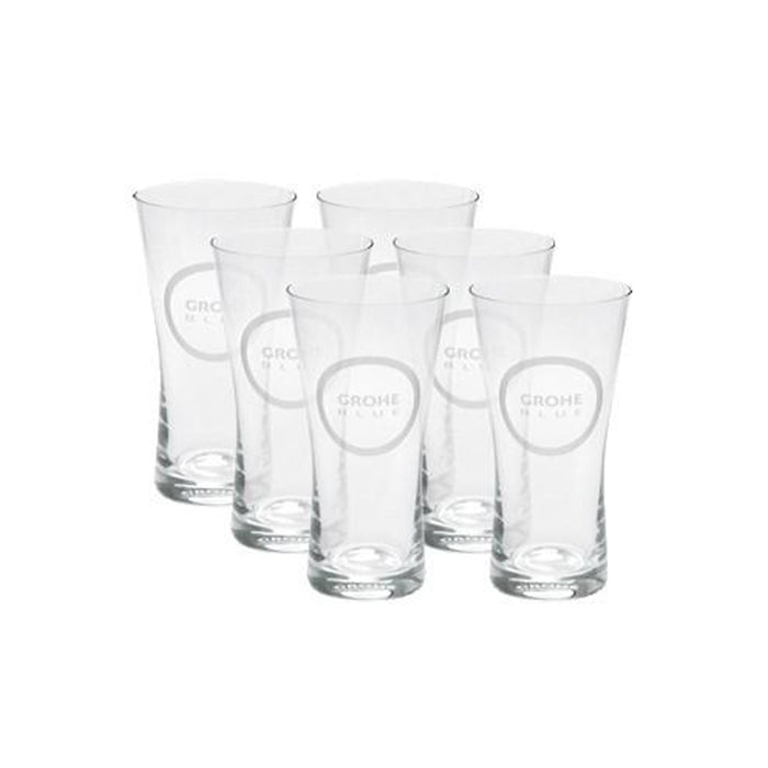 GROHE 40 437 000 BLUE Glasses 6 Pc