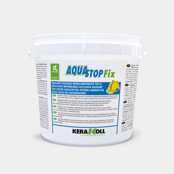 KERAKOLL 14383 AQUASTOP FIX 6 kg Sellante mineral