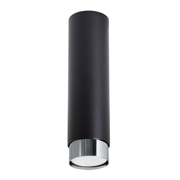 SOLLUX SL.1409 Lámpara de techo NERO 22,5 negro/cromo negro/cromo
