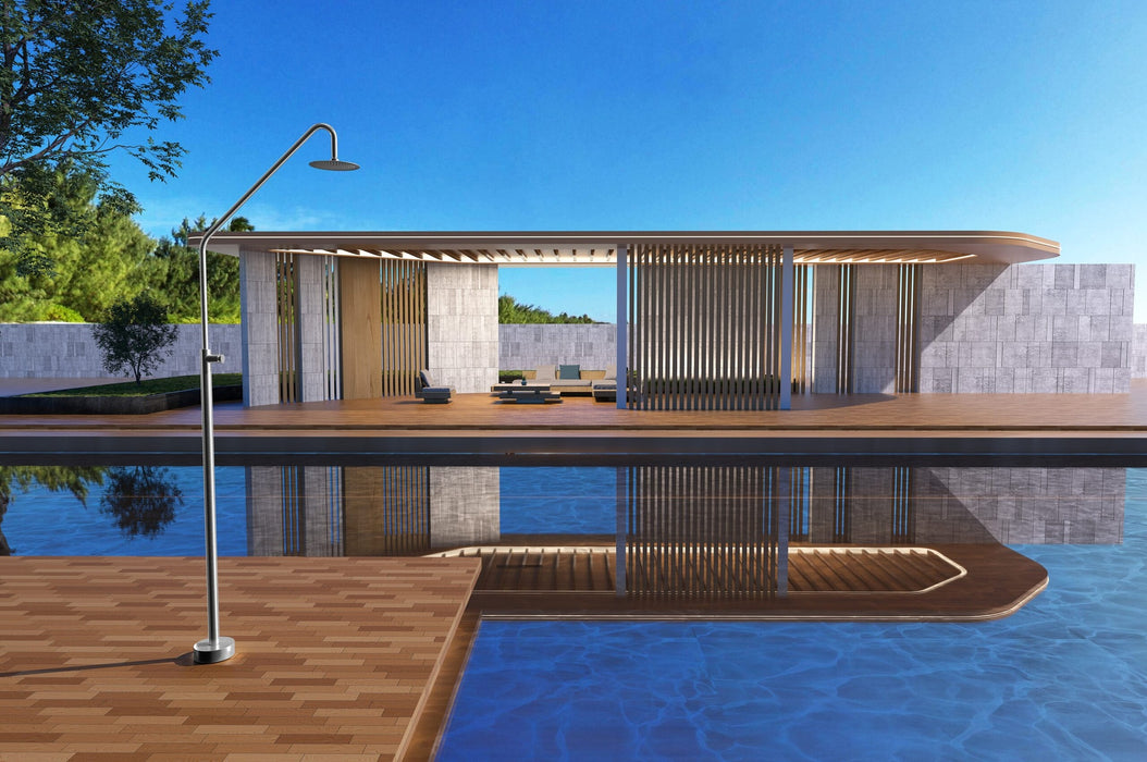 POOLIMEX GPC004/AC COLORADO Grifería De Piscina Acero S.316