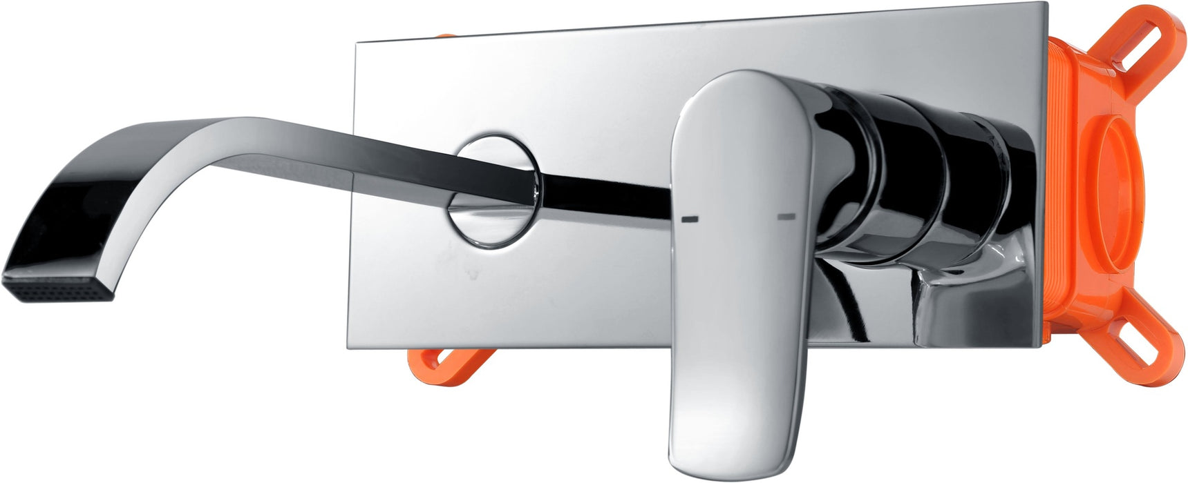 IMEX GLM021 MALTA Grifo de Lavabo Empotrado Cromo