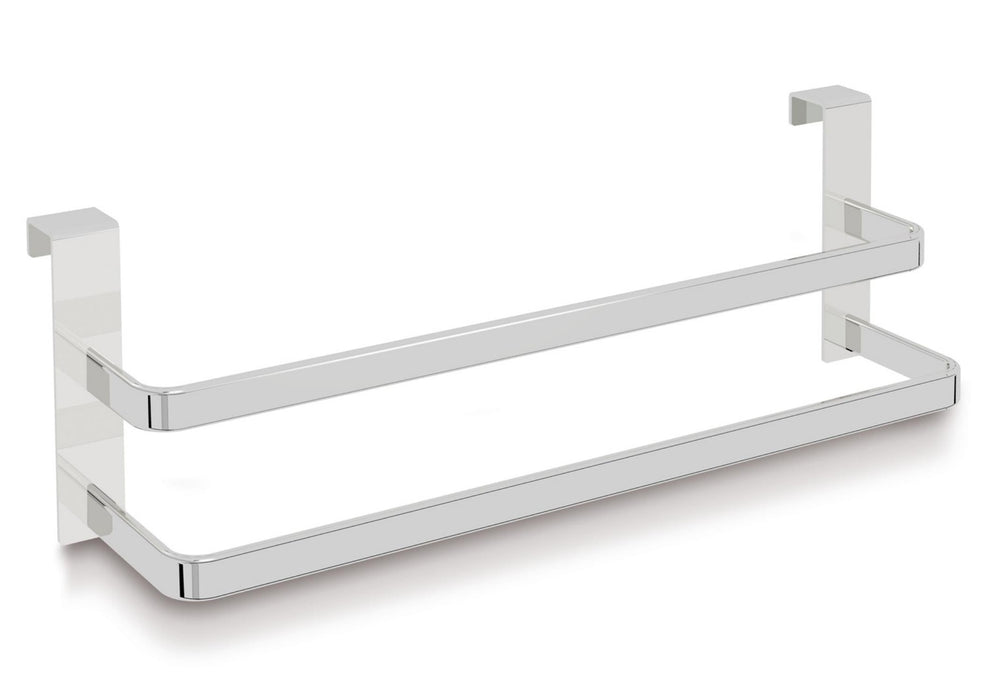 BELTRAN 2260 MUEBLES Barra Toallero Doble Cromo Gancho De 2,2