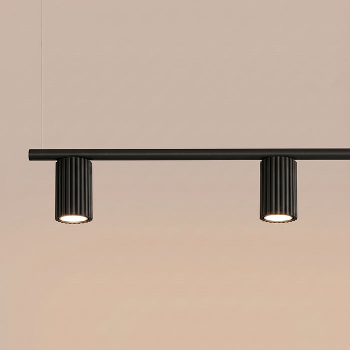 SOLLUX SL.2712 Araña KARBON 4 negro