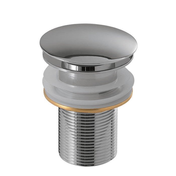 GEDY MXCC0100000 CLIC CLAC 01 Válvula desagüe universal para lavabo y bidet cromo