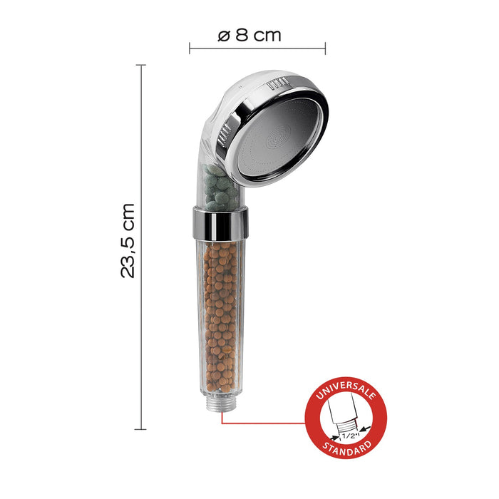 GEDY GYHS1040430 TOP Mango De Ducha 1 Jet Con