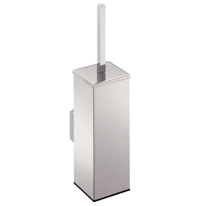 BELTRAN 73511 ACCESSORIES Stainless Steel Wall-Mounted Toilet Brush Holder Screw-in