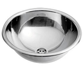 MEDICLINICS SN0036C Lavabo Encastre Inoxidable Brillo