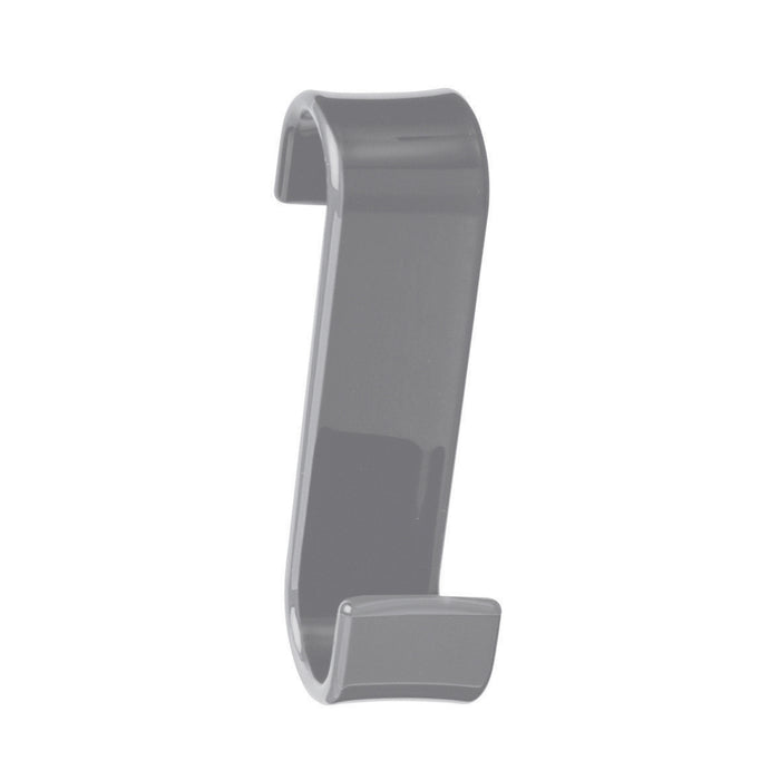 GEDY 20250800900 MERLINO Percha colgable para radiador gris