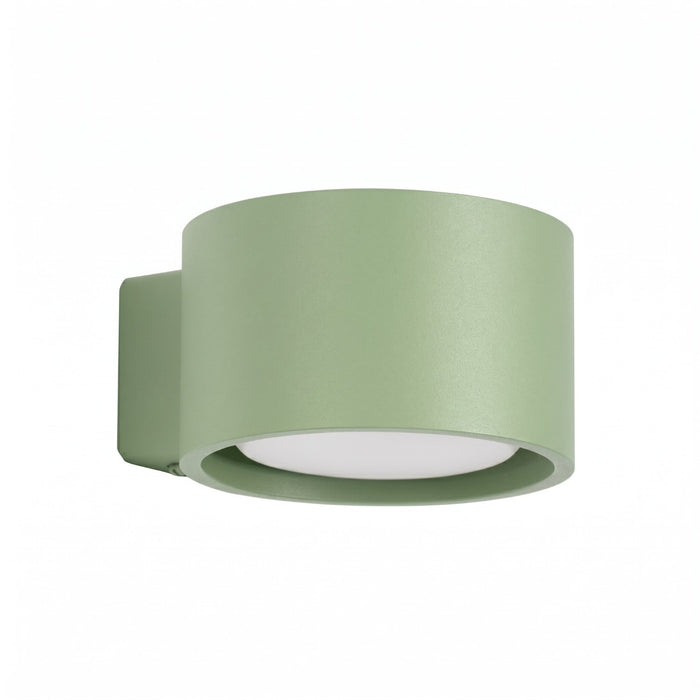 SOLLUX SL.2469 Aplique de pared MODO 1 salvia Gx53