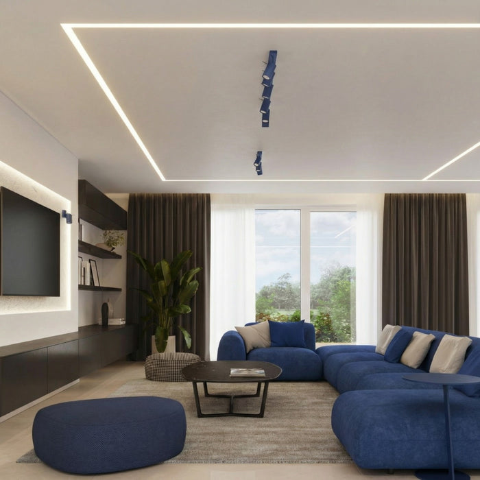 SOLLUX SL.2170 Plafón RING 6L ultramarino