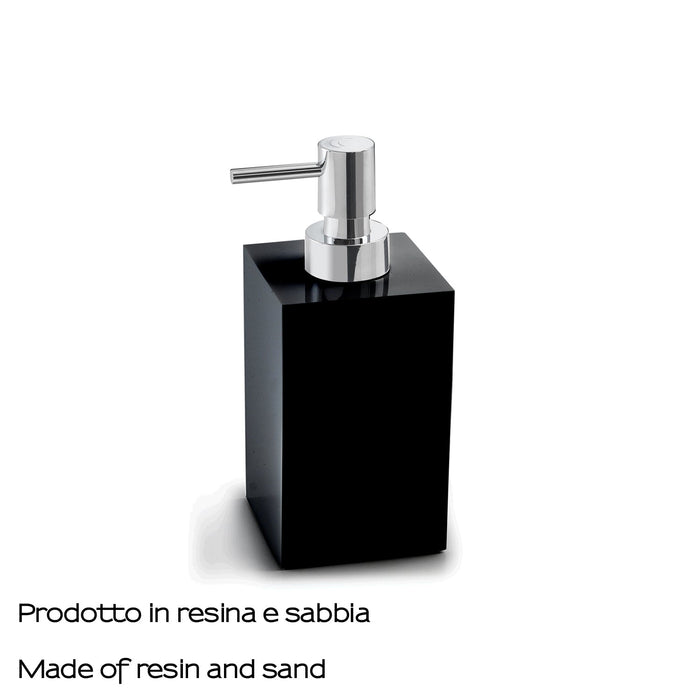 GEDY SF801400300 SOFIA Matte Black Dispenser