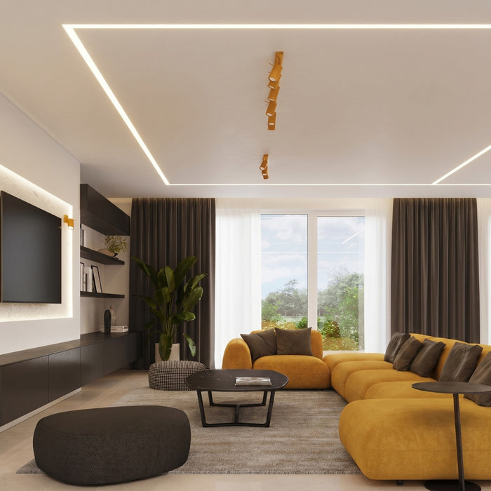 SOLLUX SL.2185 Plafón RING 3L amarillo