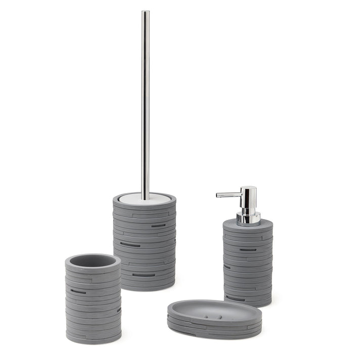 GEDY HE980800000 HELEN Portacepillos Gris