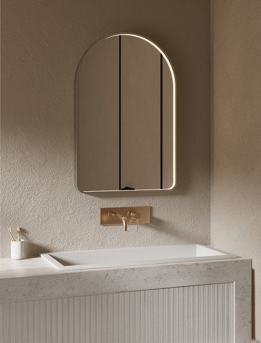 AQUORE BUTÁN Espejo 60x80 Marco Metálico